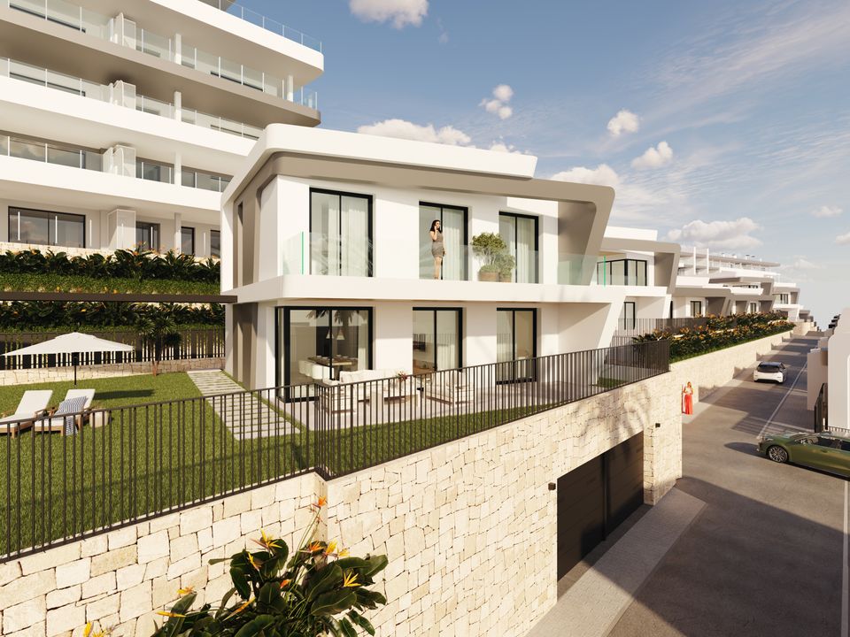 Penthouse i Mutxamel, Alicante - foto 2